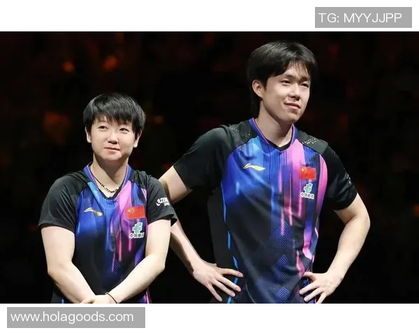 王楚钦与孙颖莎携手晋级WTT中国大满贯混双决赛展现卓越实力