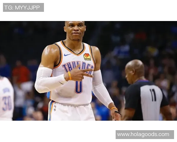 这很威少！第18季仍狂气外露！过掉湖人球员后指笑，展现赛场个性