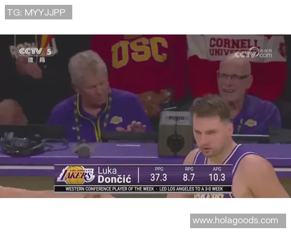 东契奇当选上周西部最佳球员