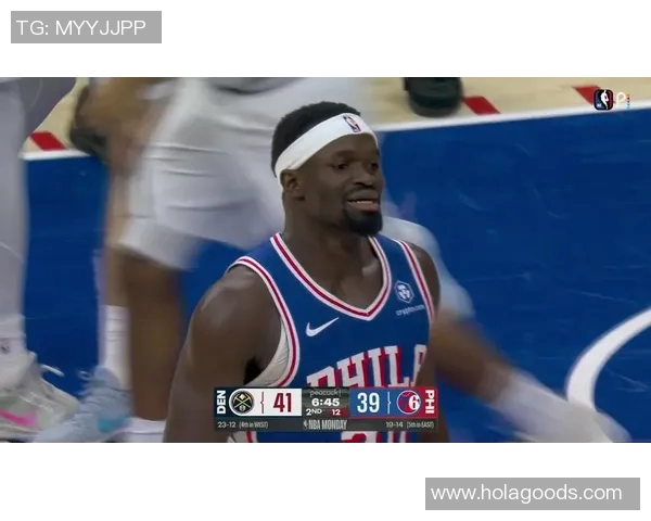 首节结束掘金VS76人 比分29-26掘金领先